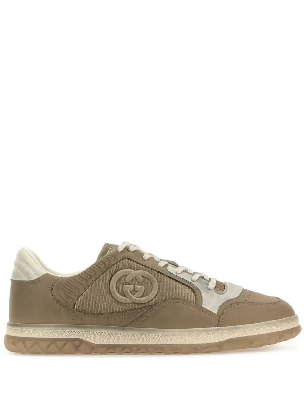 Gucci Mac80 Leather Sneakers