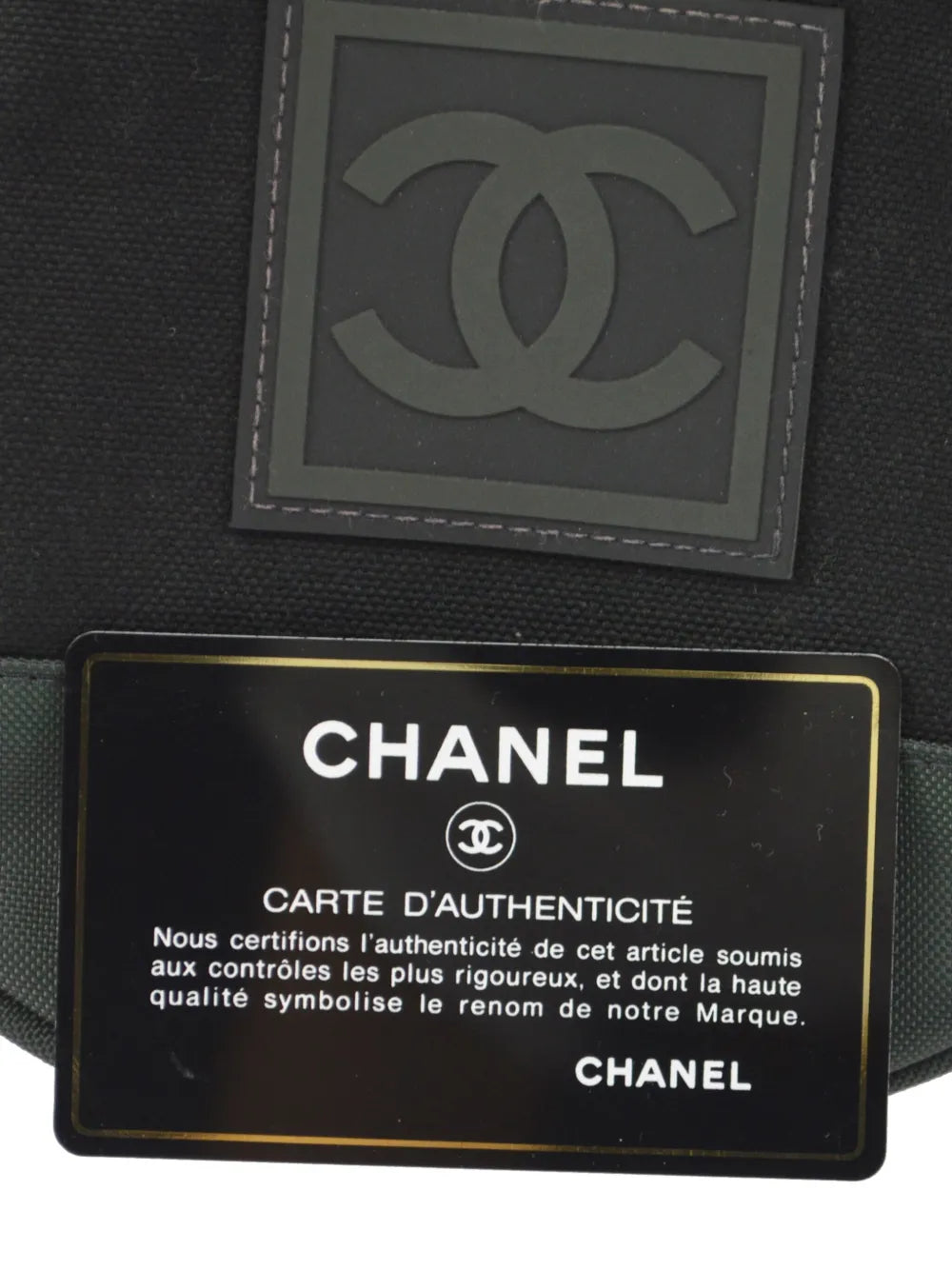 Pre-OwnedCHANEL Pre-Owned2003 Sports Line shoulder bag