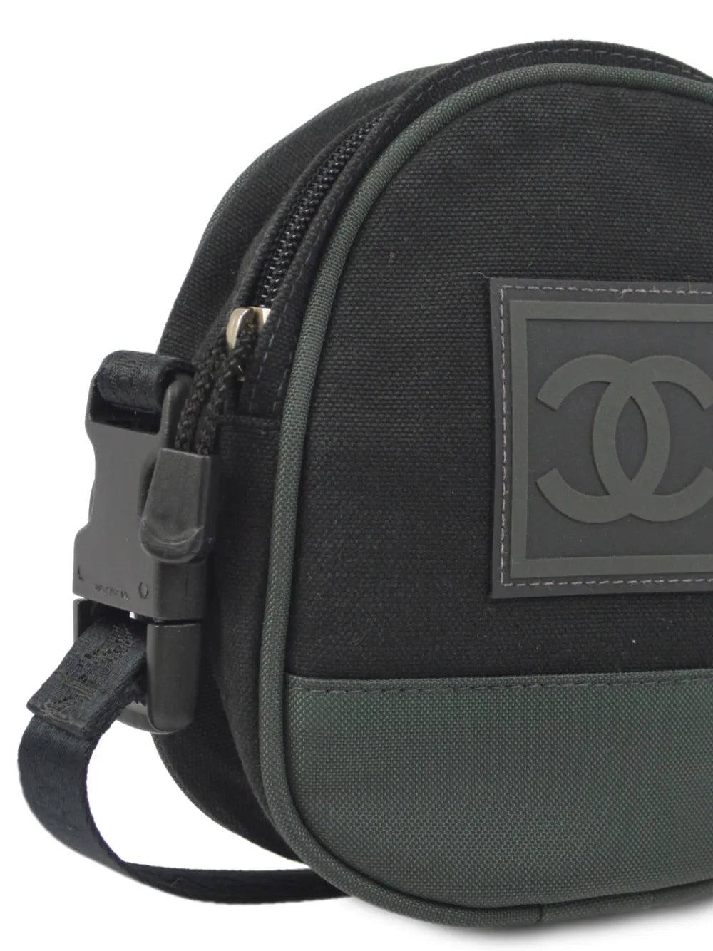 Pre-OwnedCHANEL Pre-Owned2003 Sports Line shoulder bag