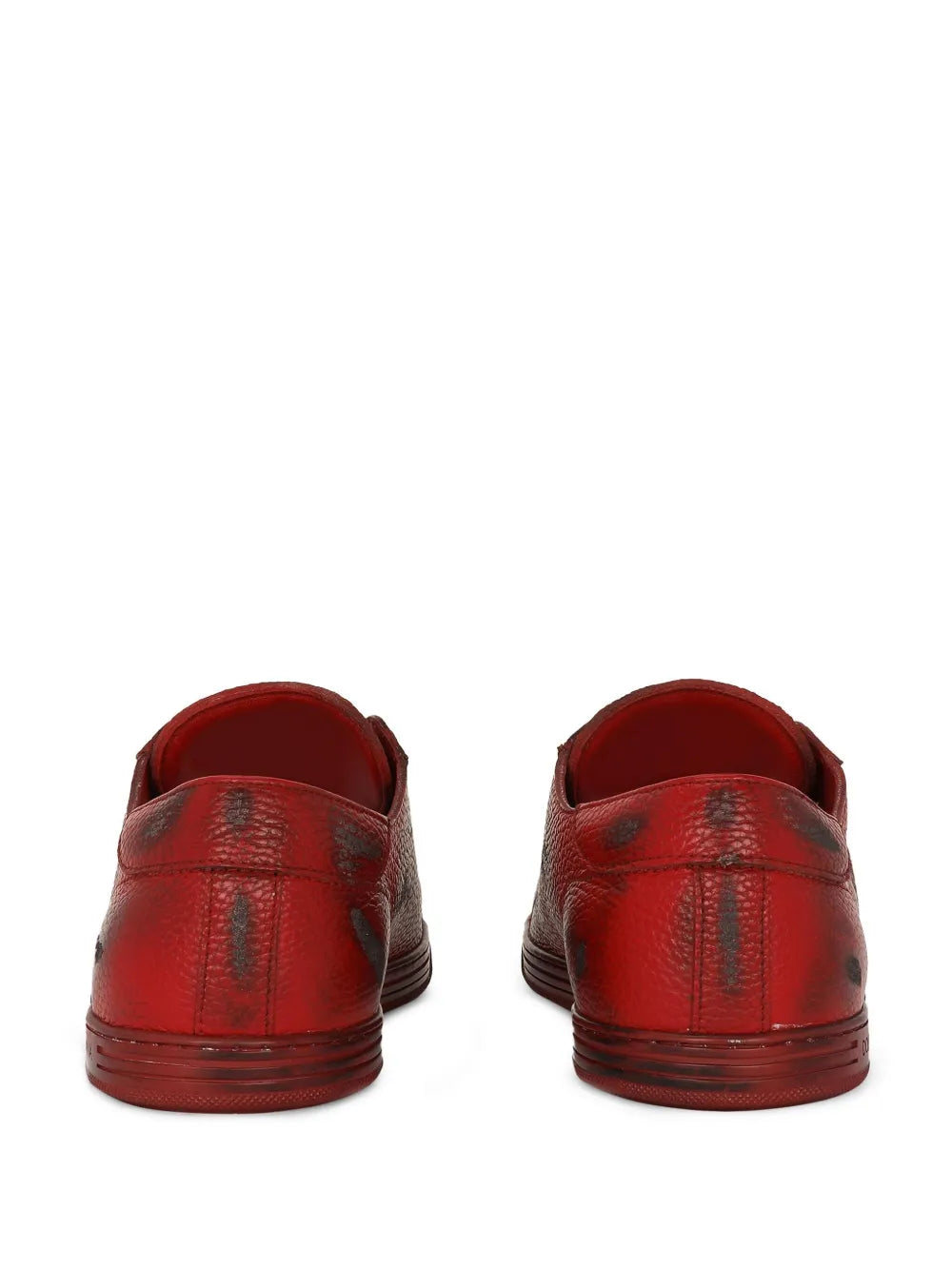 Dolce & Gabbana Bassa Leather Sneakers