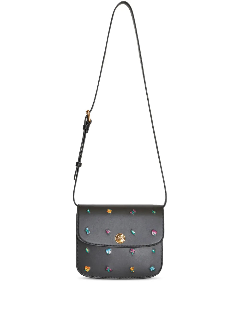 ETROsmall Essential floral-embroidered shoulder bag