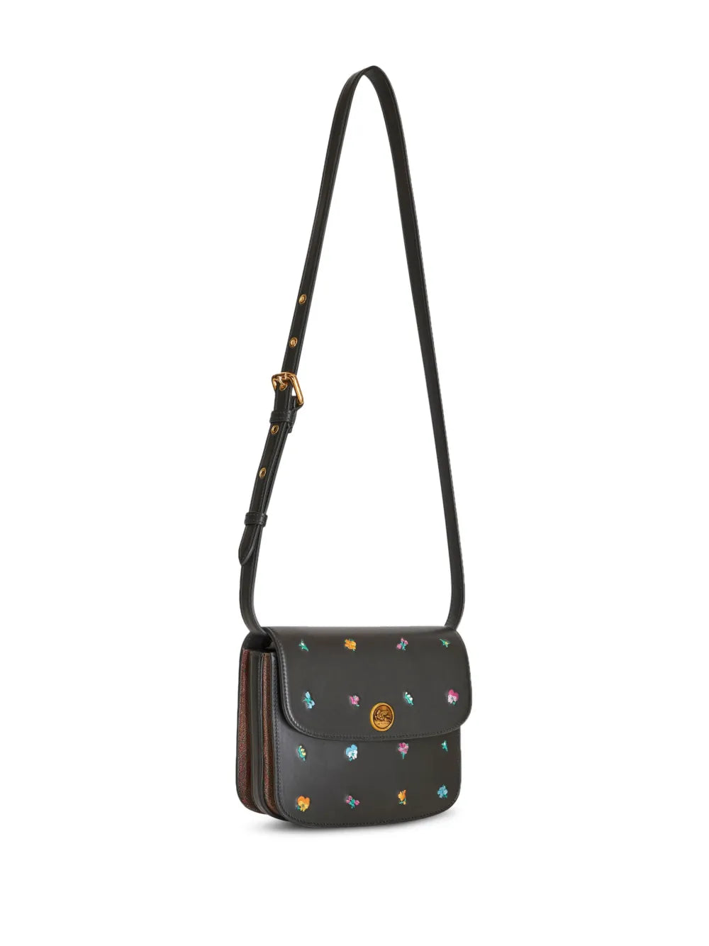 ETROsmall Essential floral-embroidered shoulder bag
