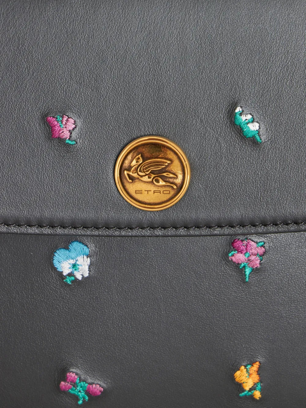 ETROsmall Essential floral-embroidered shoulder bag