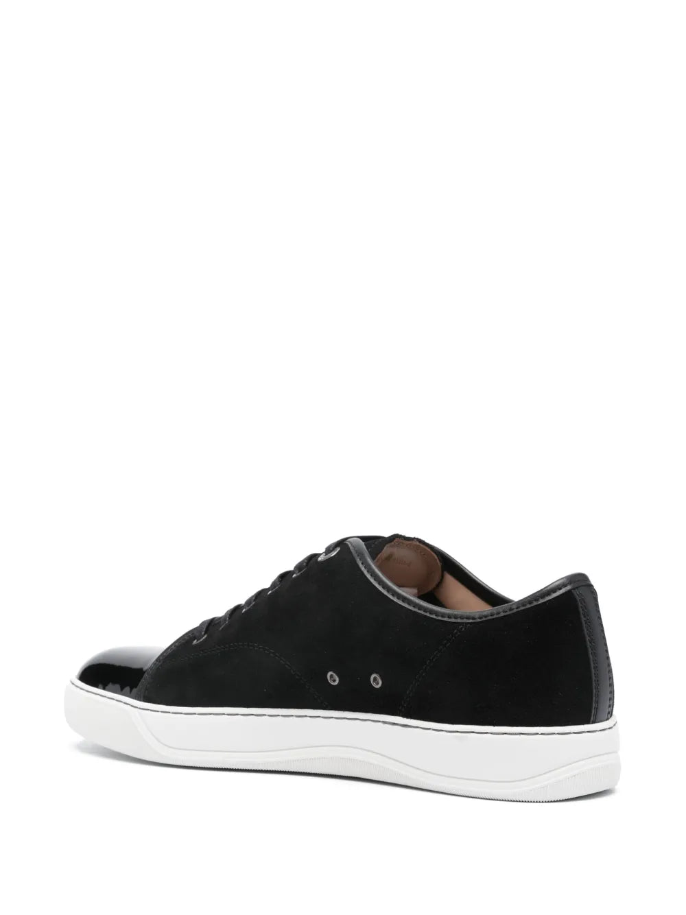 Lanvin Dbb1 Leather Sneakers
