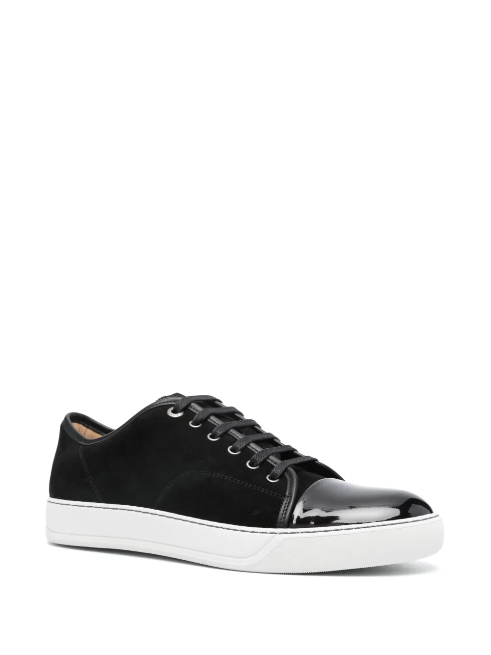 Lanvin Dbb1 Leather Sneakers
