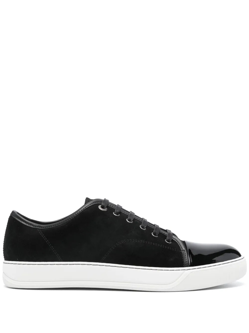 Lanvin Dbb1 Leather Sneakers