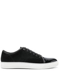 Lanvin Dbb1 Leather Sneakers