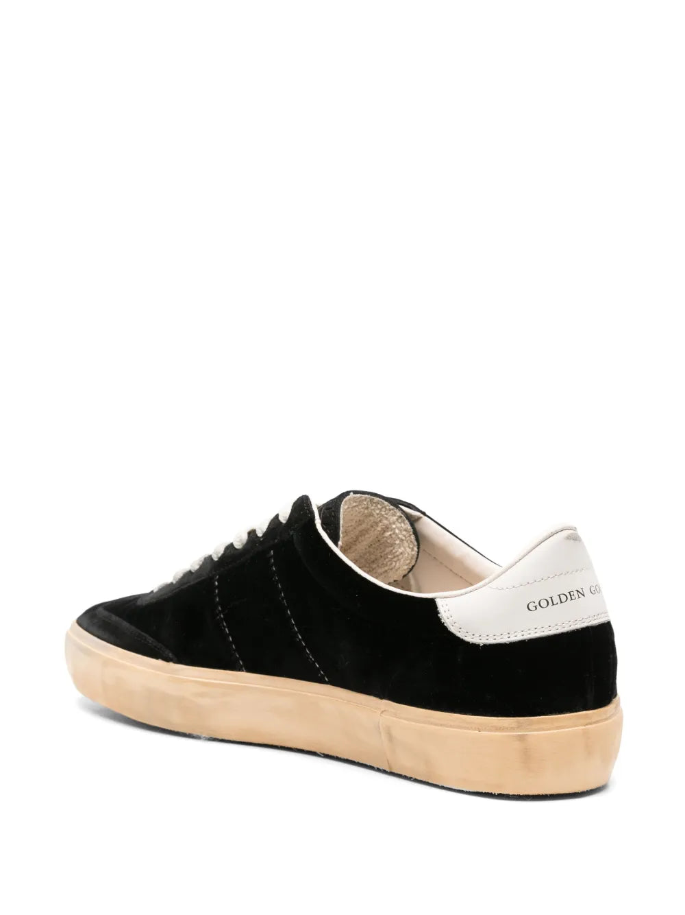 Golden Goose Soulstar Velvet Sneakers