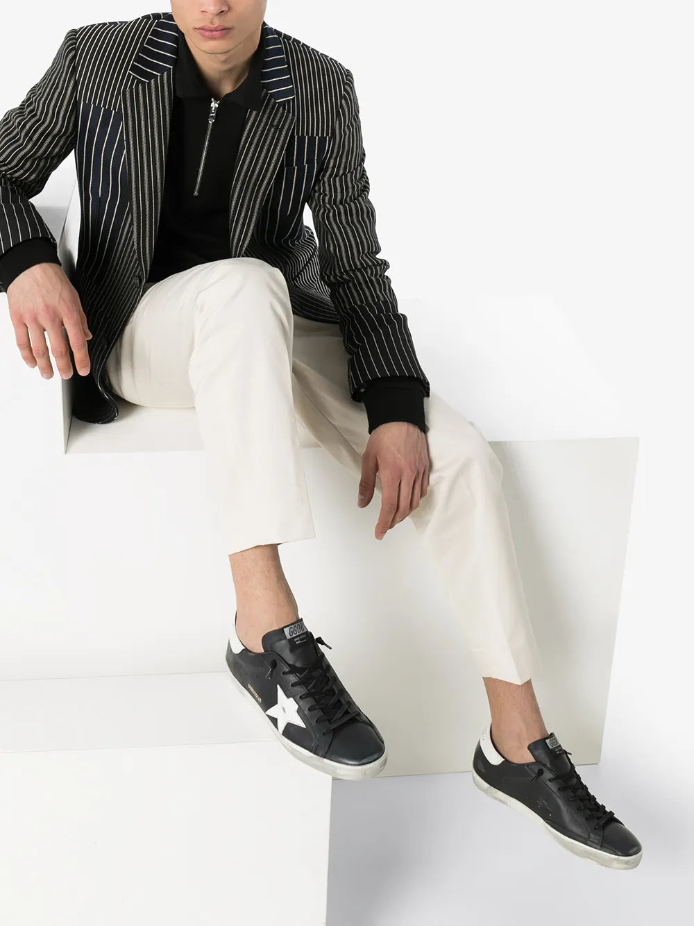 Golden Goose Star-Appliqu Sneakers
