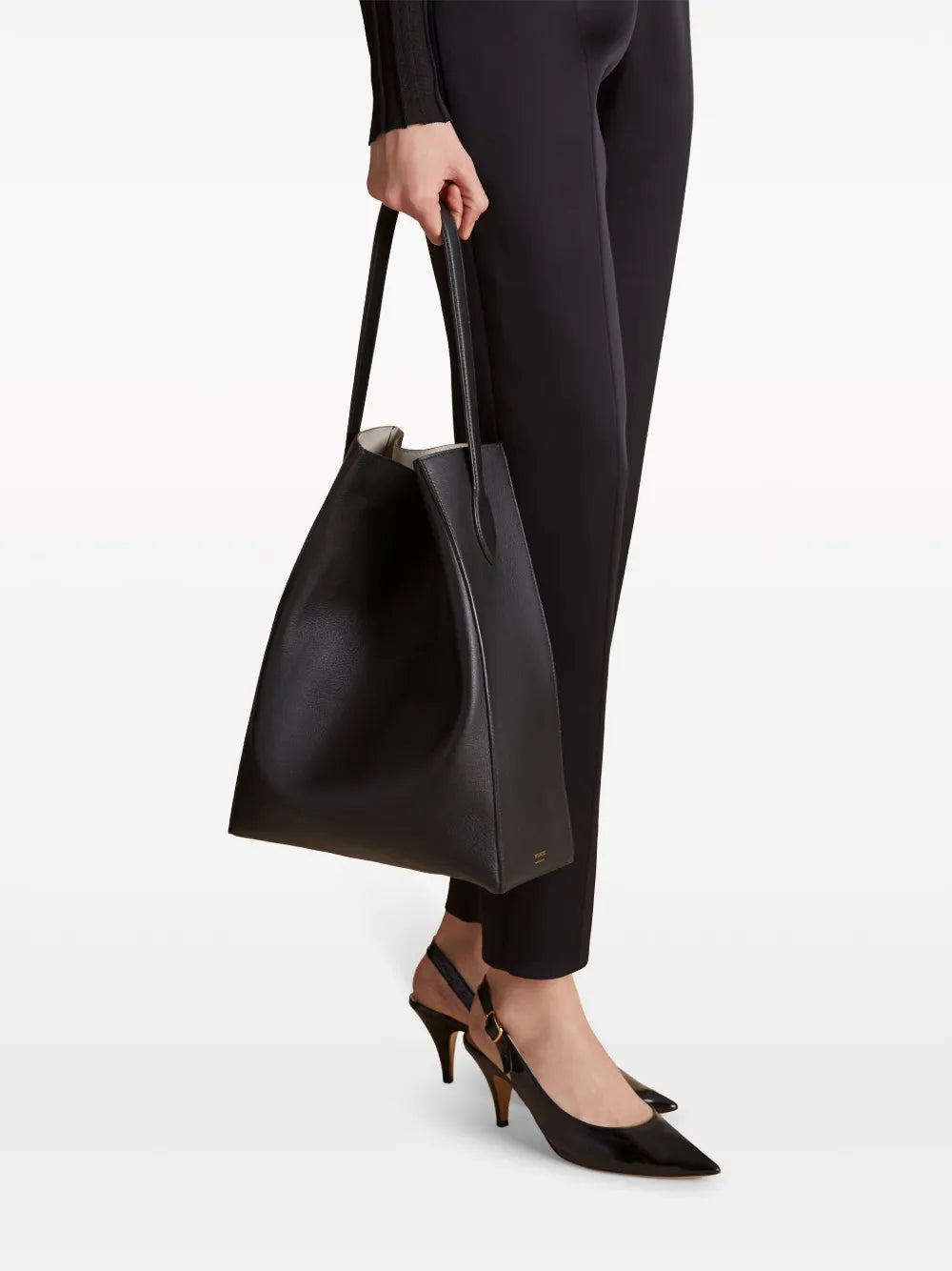 KHAITEThe Frida leather tote bag