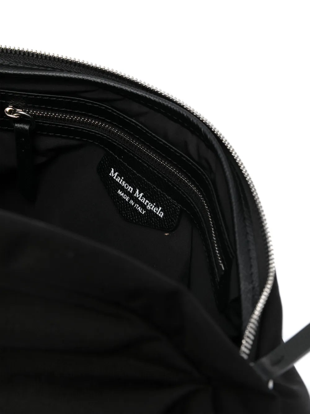 Maison Margielalogo-appliqubelt bag