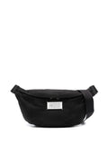 Maison Margielalogo-appliqubelt bag
