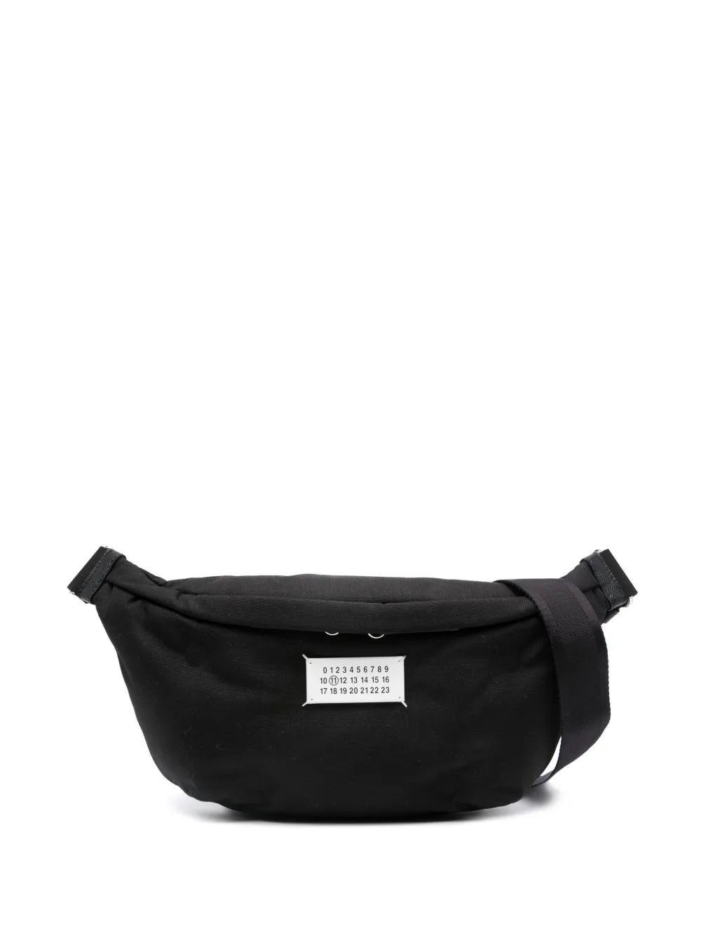 Maison Margielalogo-appliqubelt bag