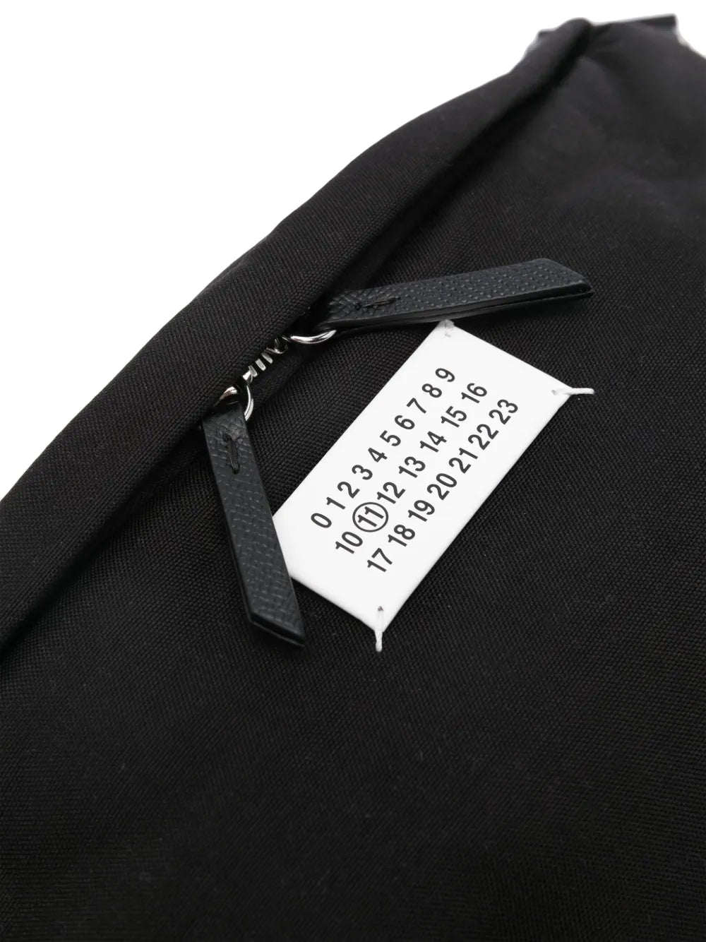 Maison Margielalogo-appliqubelt bag