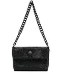 Kurt Geiger Londonsmall Eagle-Head crystal bag