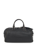 Pre-OwnedCHANEL Pre-Owned2003 Fringe leather duffle bag