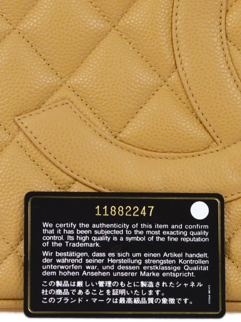 Pre-OwnedCHANEL Pre-Owned2007 Medallion handbag