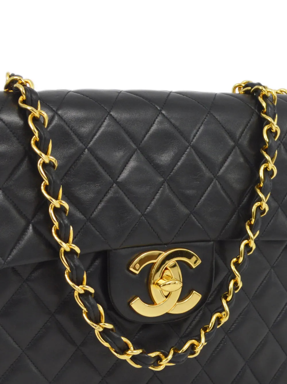 Pre-OwnedCHANEL Pre-Owned1995 maxi Classic Flap shoulder bag
