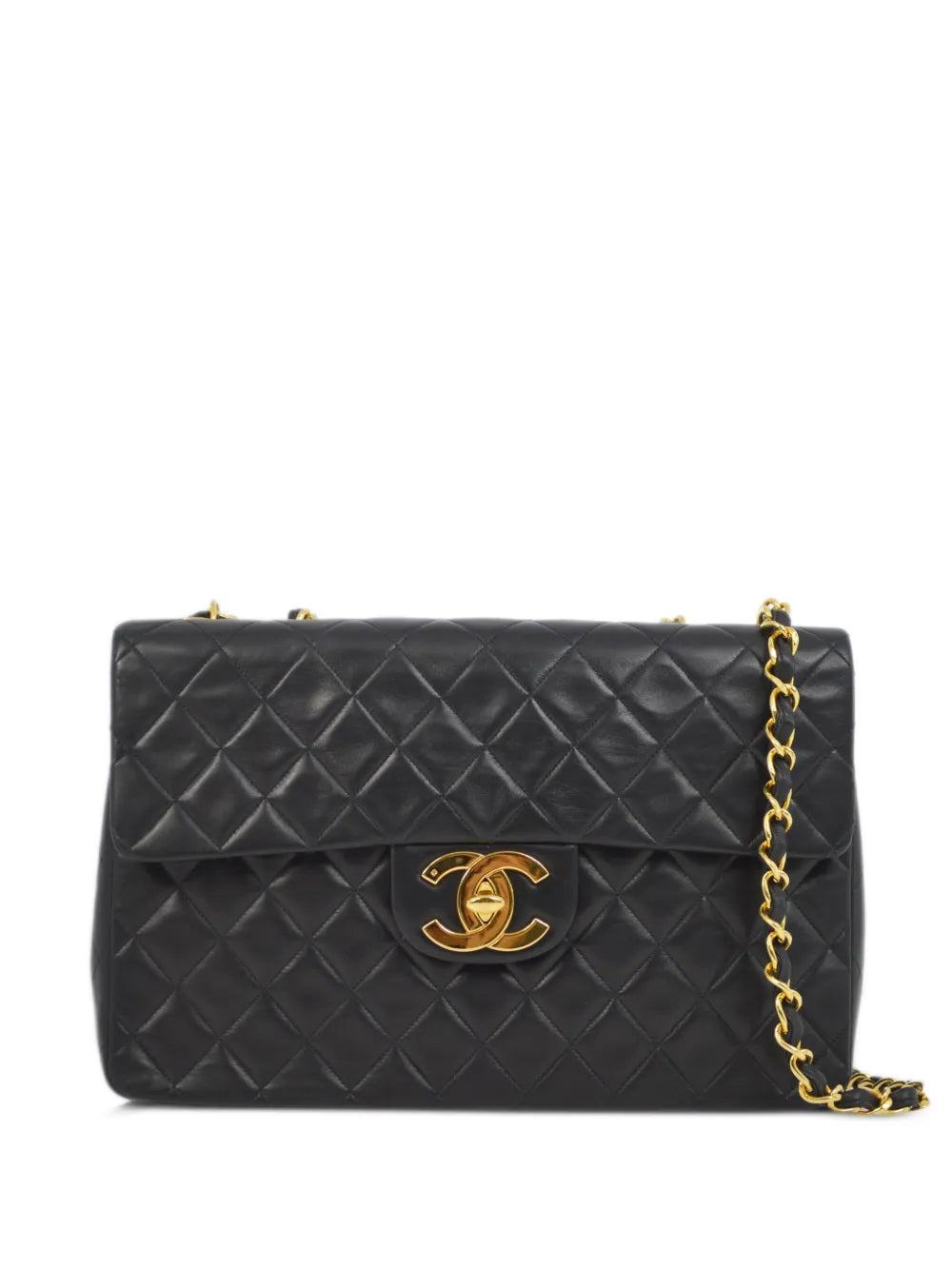 Pre-OwnedCHANEL Pre-Owned1995 maxi Classic Flap shoulder bag