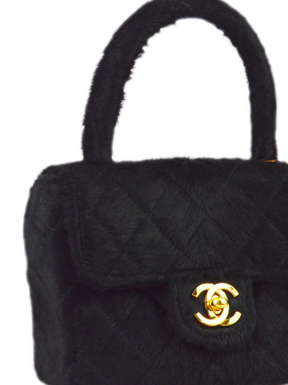 Pre-OwnedCHANEL Pre-Owned1992 mini square handbag