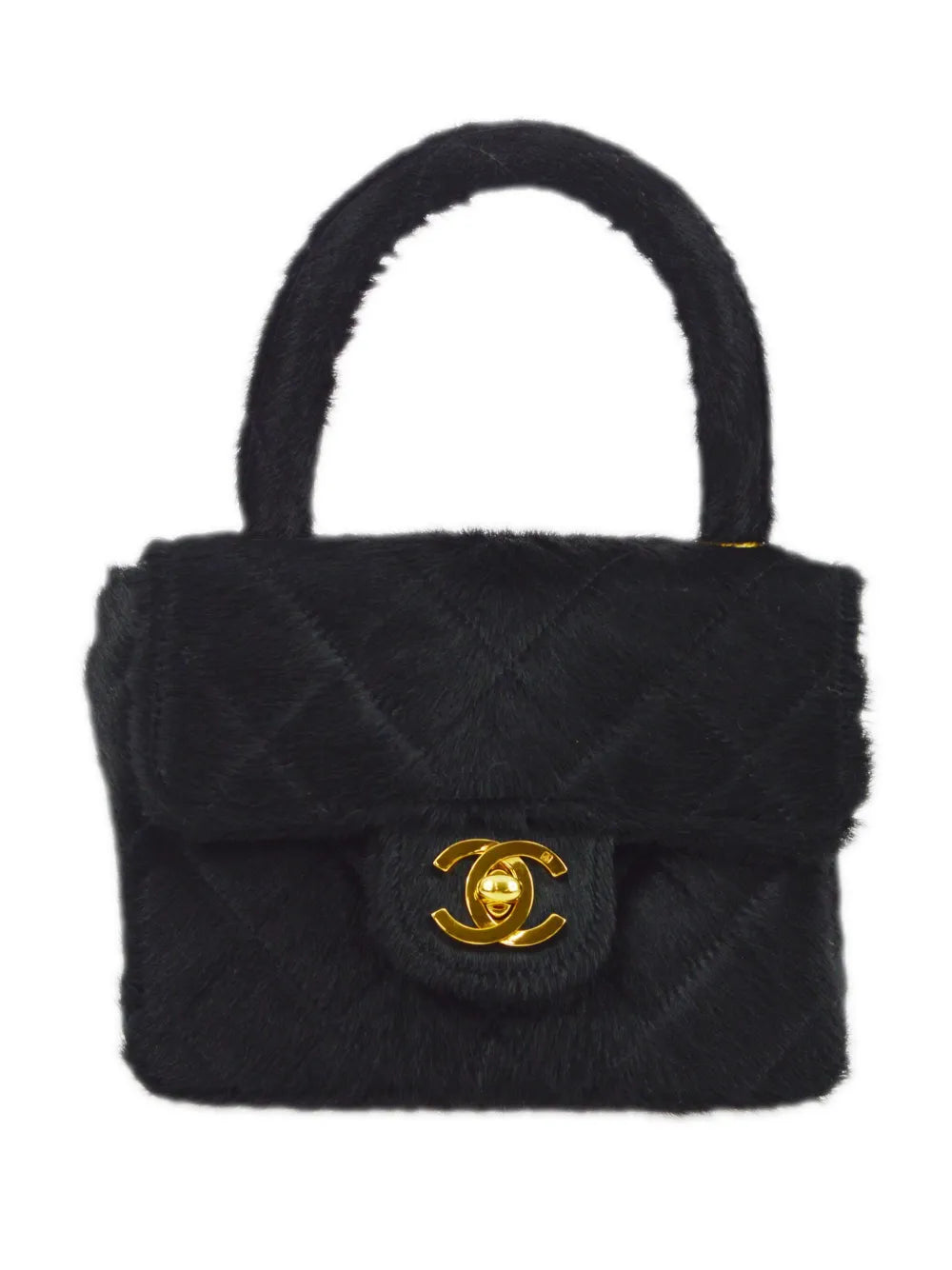 Pre-OwnedCHANEL Pre-Owned1992 mini square handbag