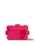 Pre-OwnedCHANEL Pre-OwnedLego chain-link crossbody bag