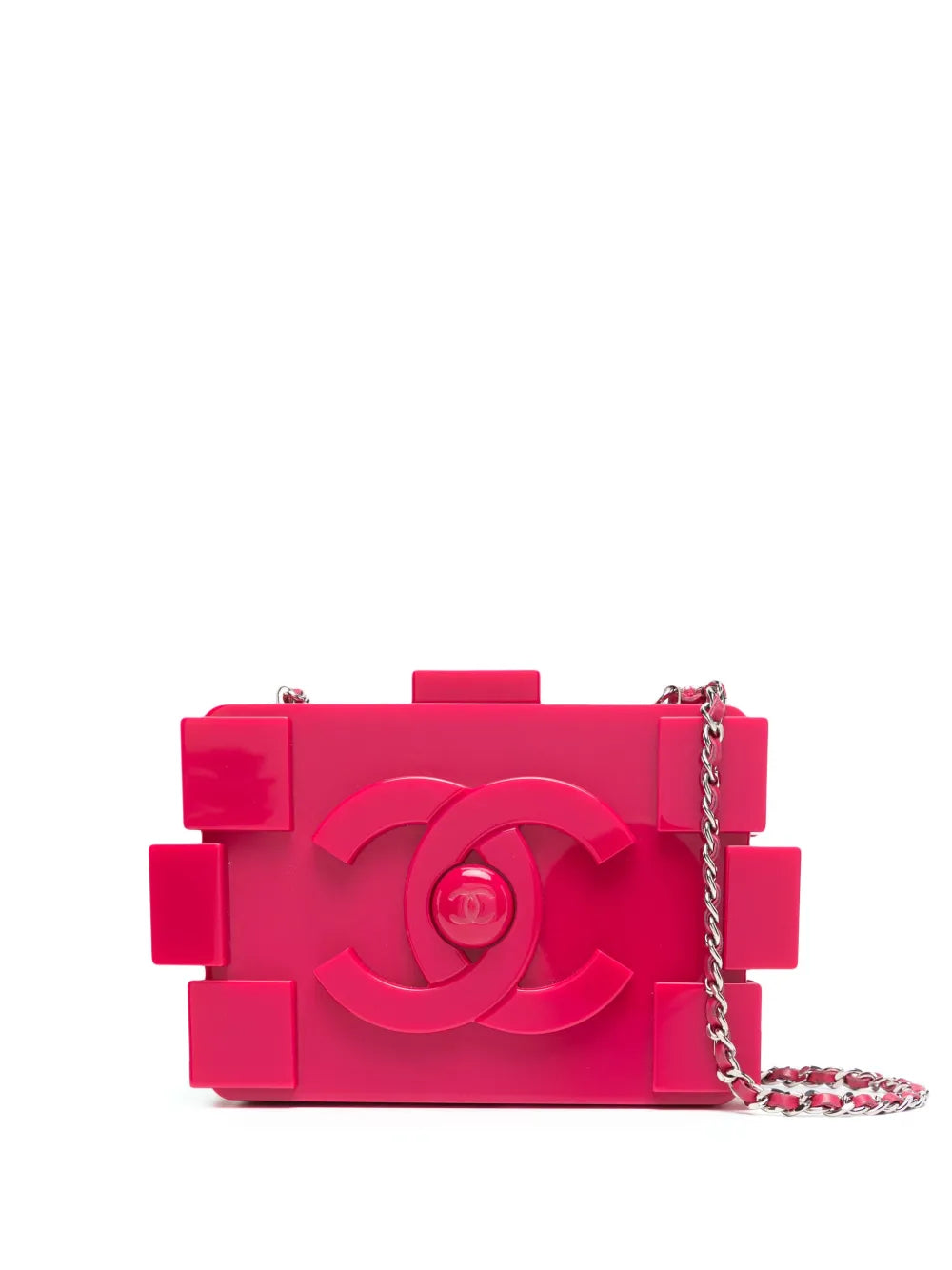 Pre-OwnedCHANEL Pre-OwnedLego chain-link crossbody bag