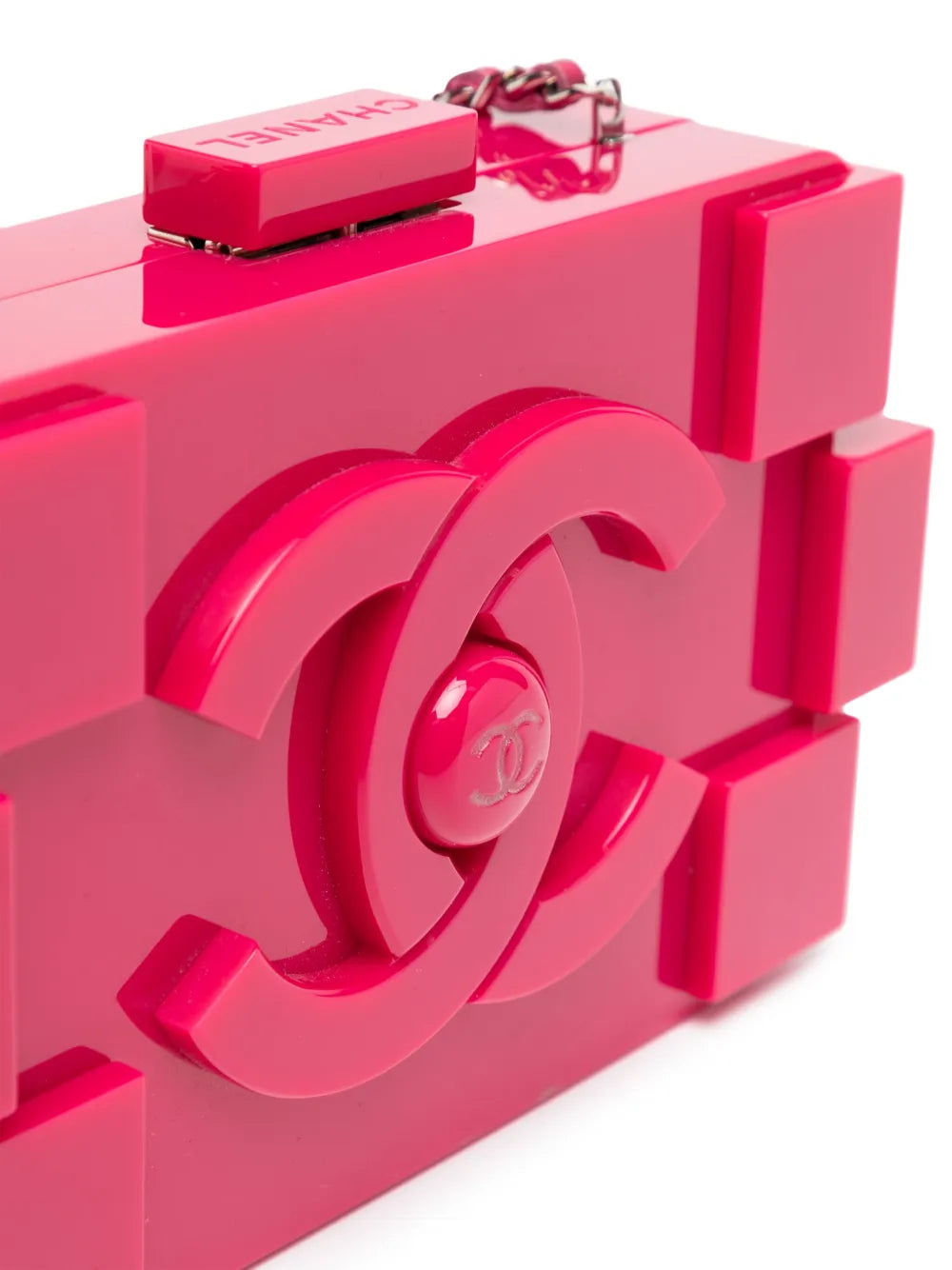 Pre-OwnedCHANEL Pre-OwnedLego chain-link crossbody bag