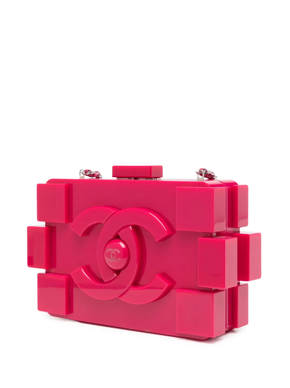 Pre-OwnedCHANEL Pre-OwnedLego chain-link crossbody bag