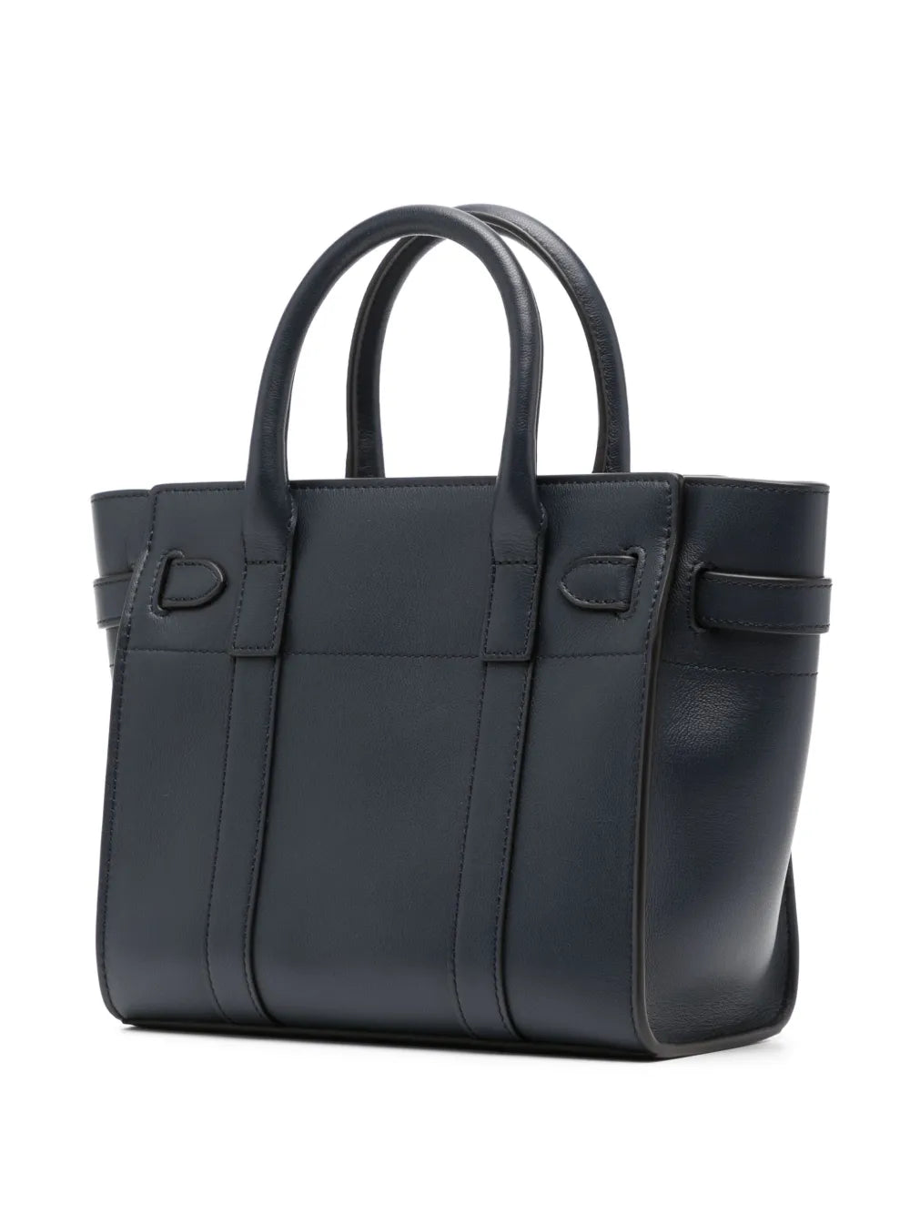 MulberryZipped Bayswater leather mini bag
