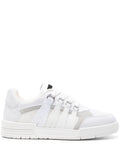 Moschino Lace-Detailed Panelled Trainers