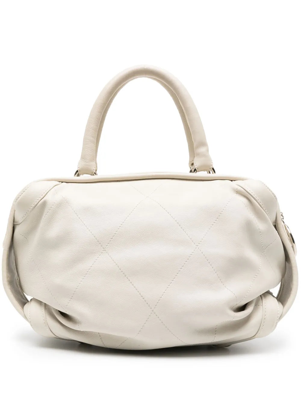 Pre-OwnedCHANEL Pre-Owned2005-2006 CC Wild Stitch handbag