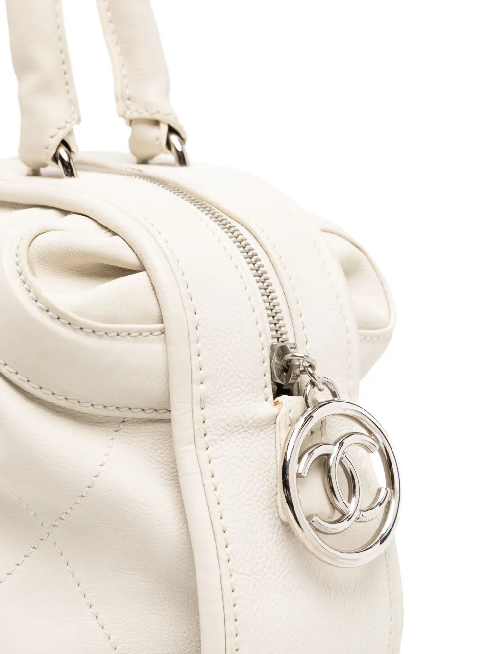 Pre-OwnedCHANEL Pre-Owned2005-2006 CC Wild Stitch handbag