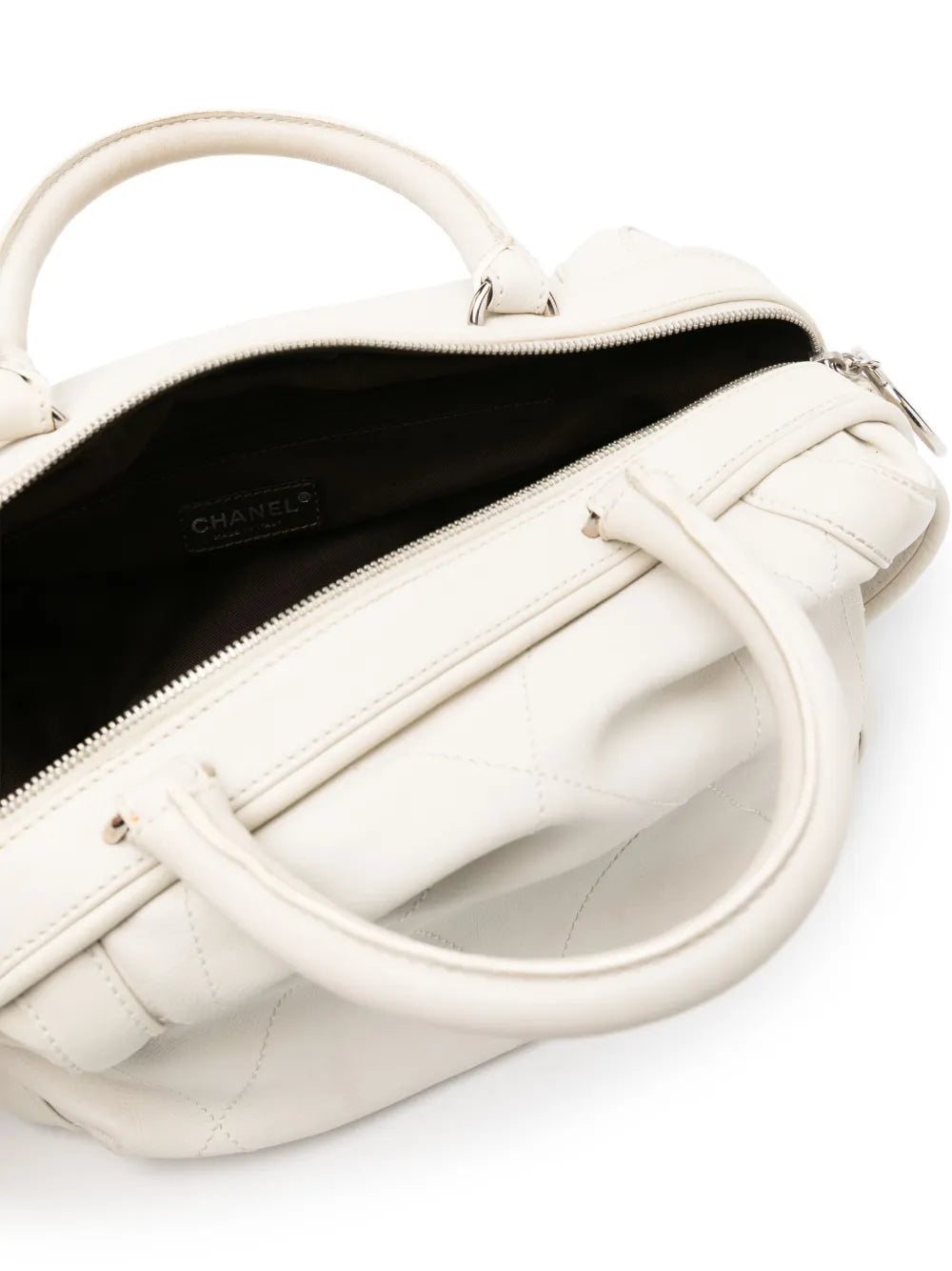 Pre-OwnedCHANEL Pre-Owned2005-2006 CC Wild Stitch handbag