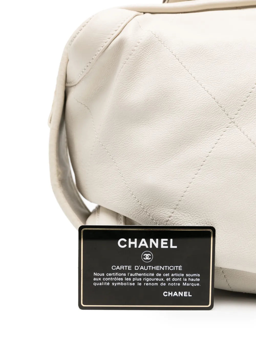 Pre-OwnedCHANEL Pre-Owned2005-2006 CC Wild Stitch handbag