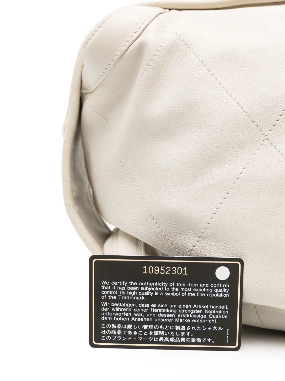Pre-OwnedCHANEL Pre-Owned2005-2006 CC Wild Stitch handbag