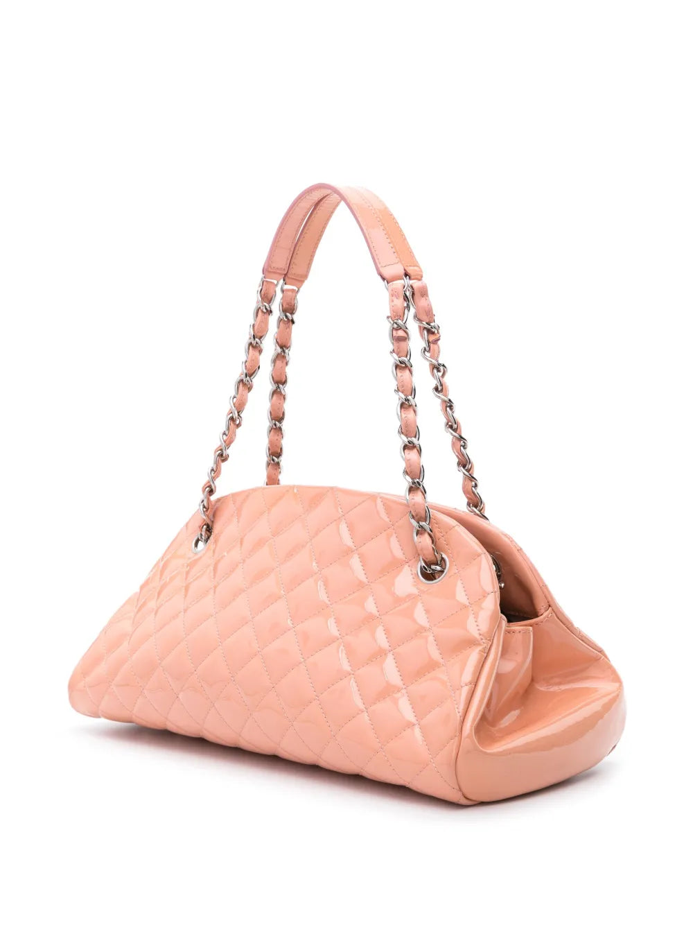 Pre-OwnedCHANEL Pre-Owned2012-2013 Bowling Mademoiselle handbag