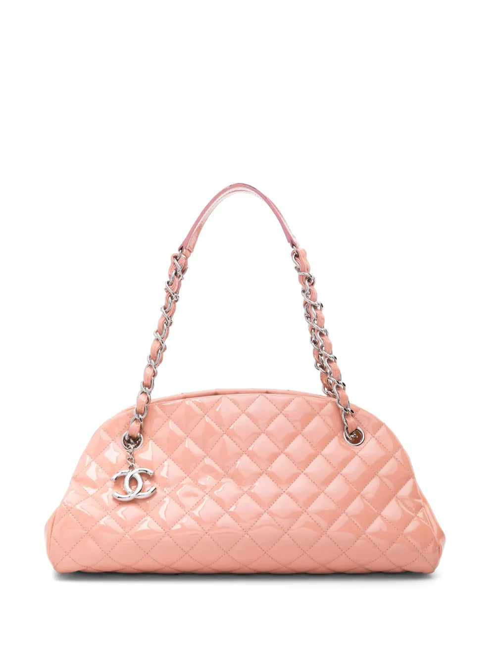 Pre-OwnedCHANEL Pre-Owned2012-2013 Bowling Mademoiselle handbag