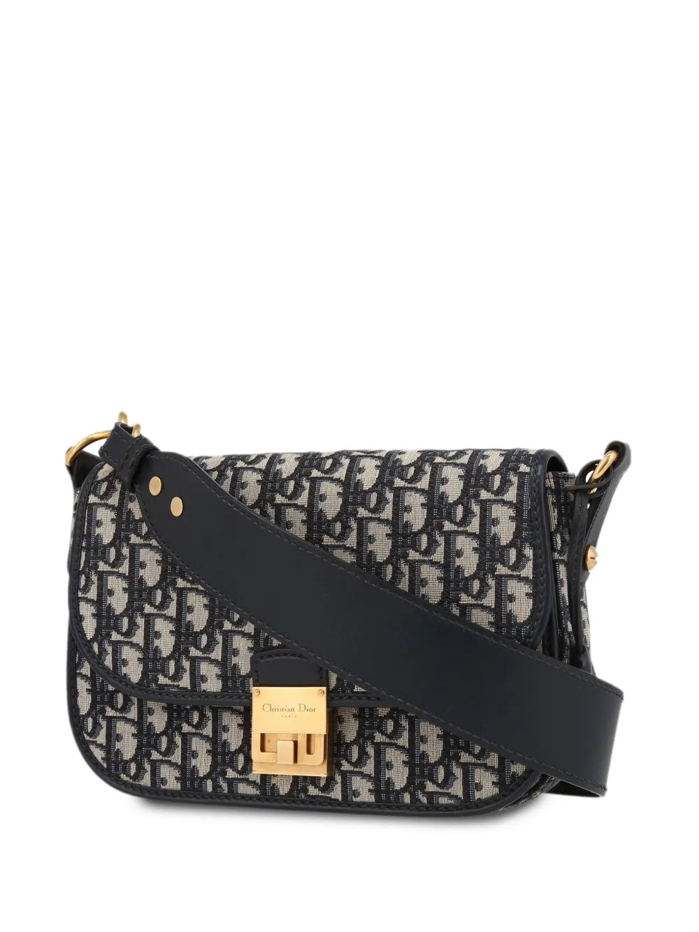 Pre-OwnedChristian Dior Pre-Owned2018 Trotter flap shoulder bag