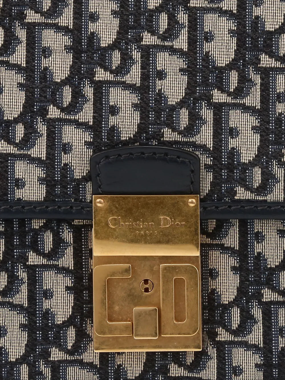 Pre-OwnedChristian Dior Pre-Owned2018 Trotter flap shoulder bag