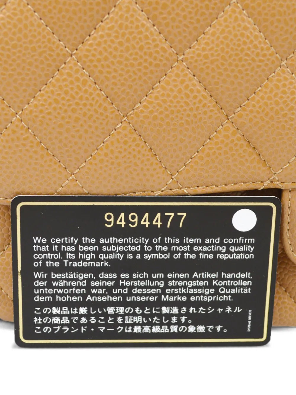 Pre-OwnedCHANEL Pre-Owned2005 medium Double Flap shoulder bag