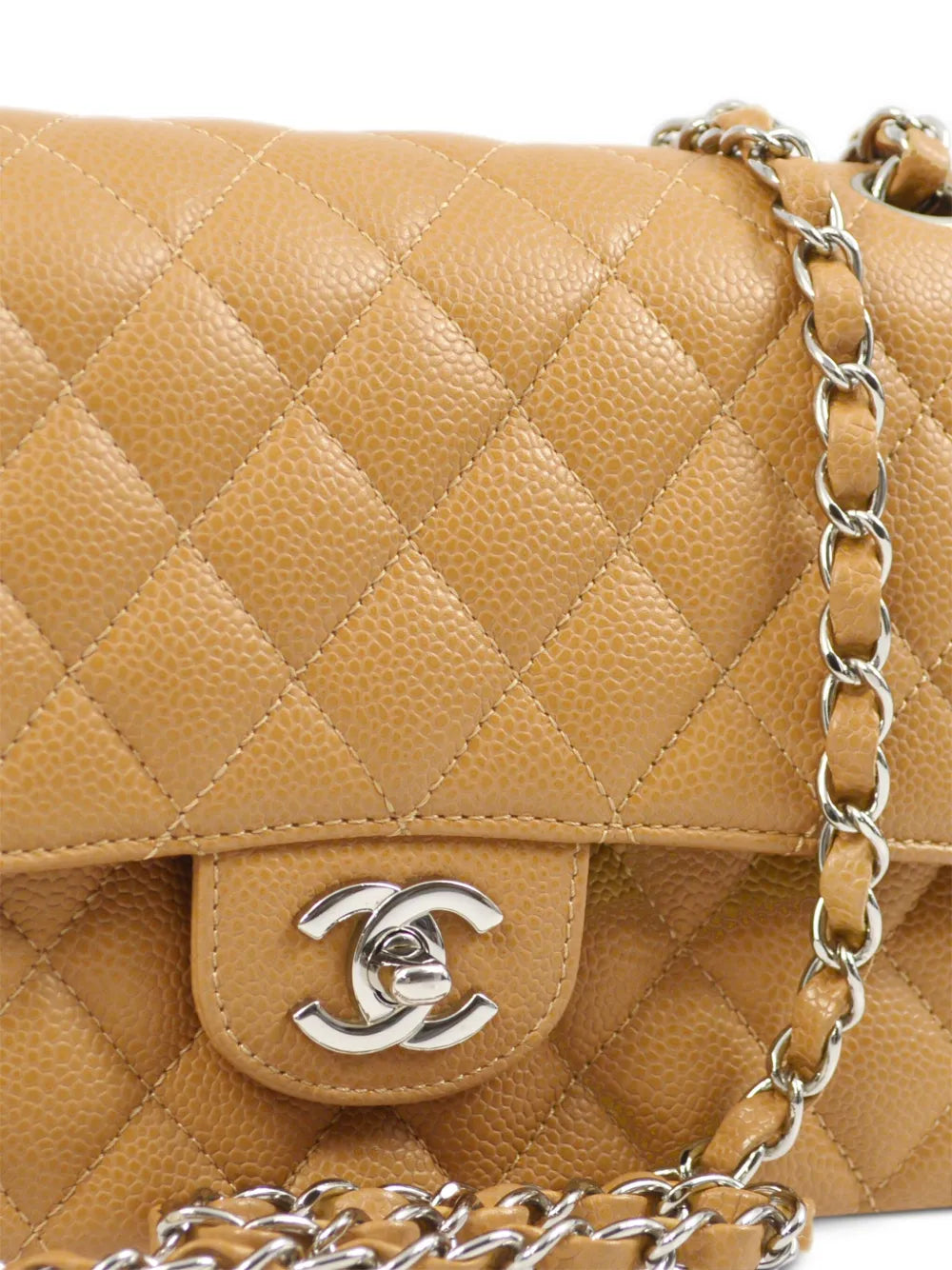 Pre-OwnedCHANEL Pre-Owned2005 medium Double Flap shoulder bag