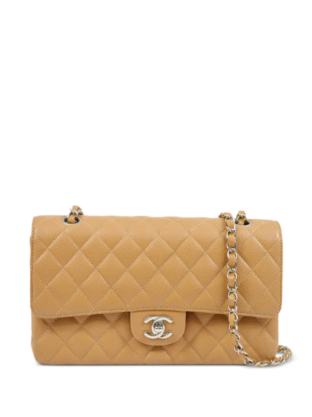 Pre-OwnedCHANEL Pre-Owned2005 medium Double Flap shoulder bag
