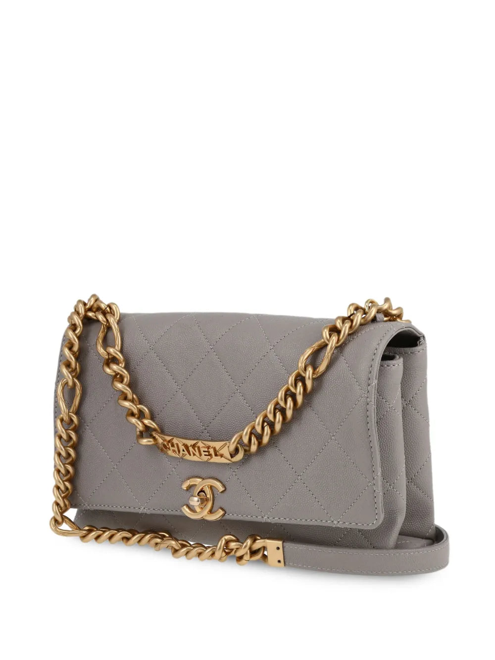 Pre-OwnedCHANEL Pre-Owned2010 diamond-quilted shoulder bag