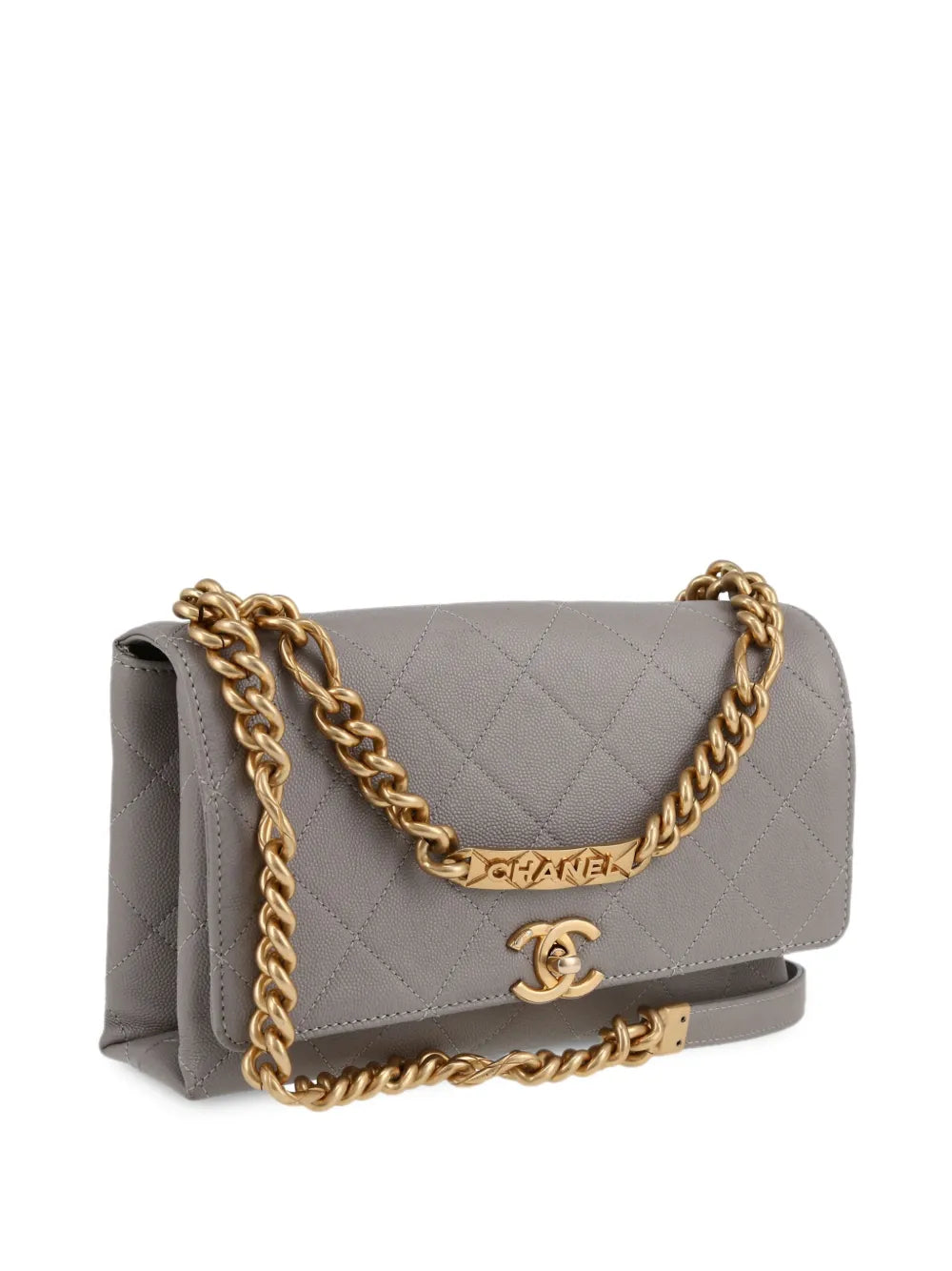 Pre-OwnedCHANEL Pre-Owned2010 diamond-quilted shoulder bag