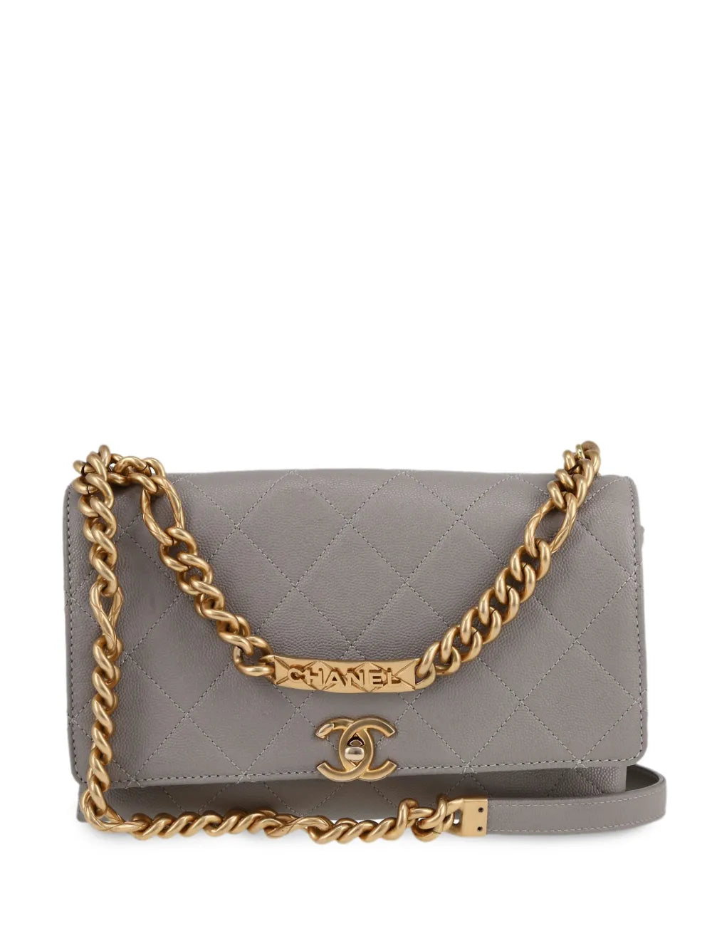 Pre-OwnedCHANEL Pre-Owned2010 diamond-quilted shoulder bag