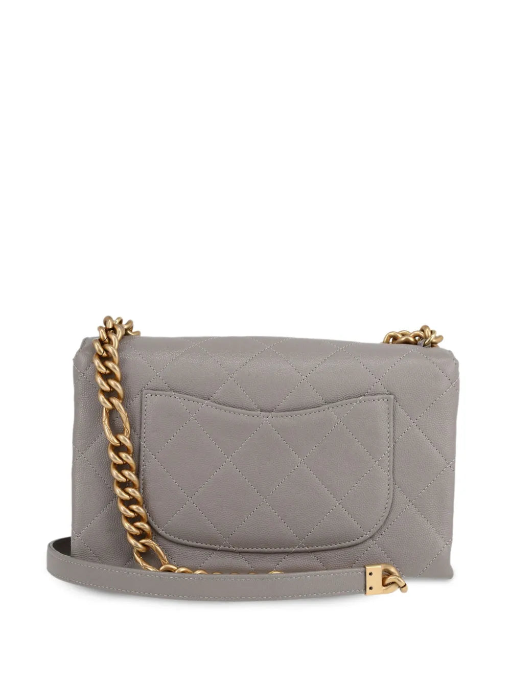 Pre-OwnedCHANEL Pre-Owned2010 diamond-quilted shoulder bag