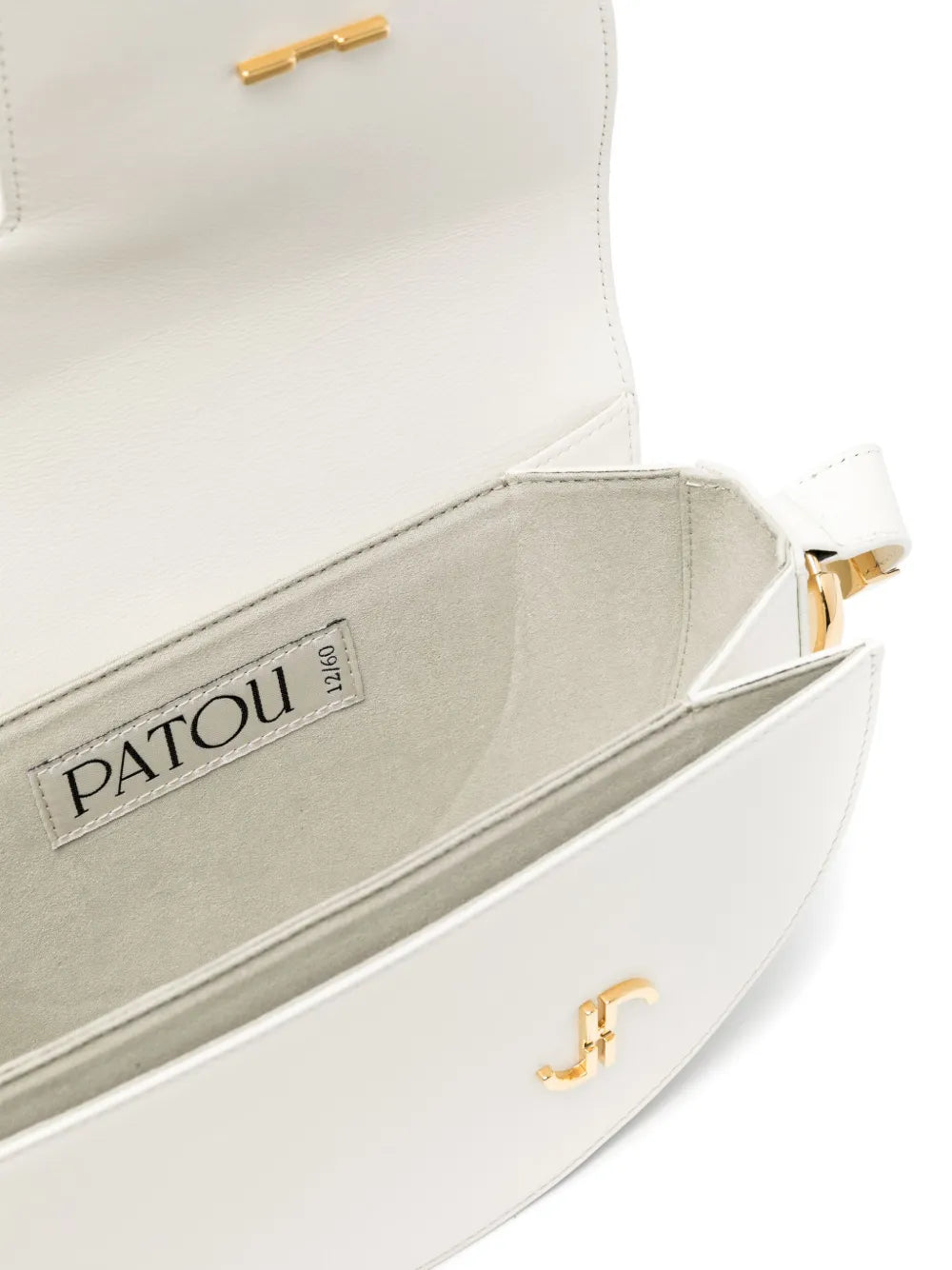RunwayPatouLe Patou logo shoulder bag