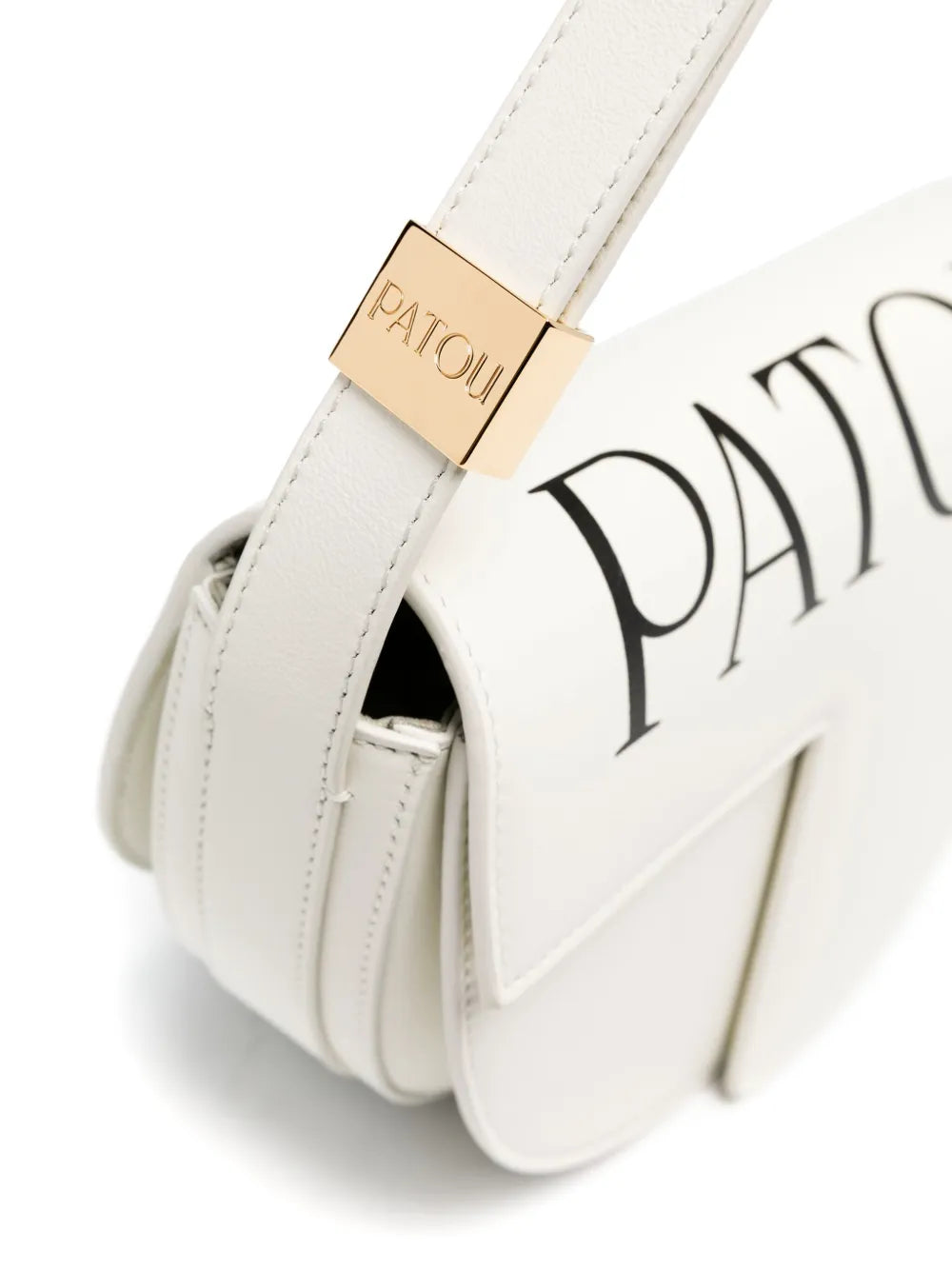 RunwayPatouLe Patou logo shoulder bag