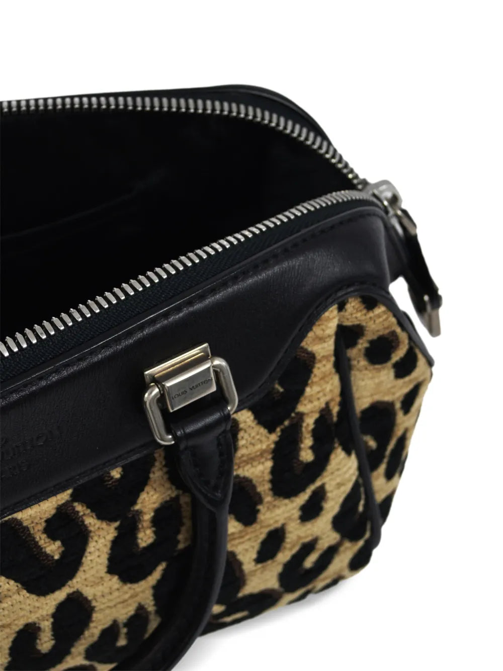 Pre-OwnedLouis Vuitton Pre-Owned2012 Leopard Baby handbag